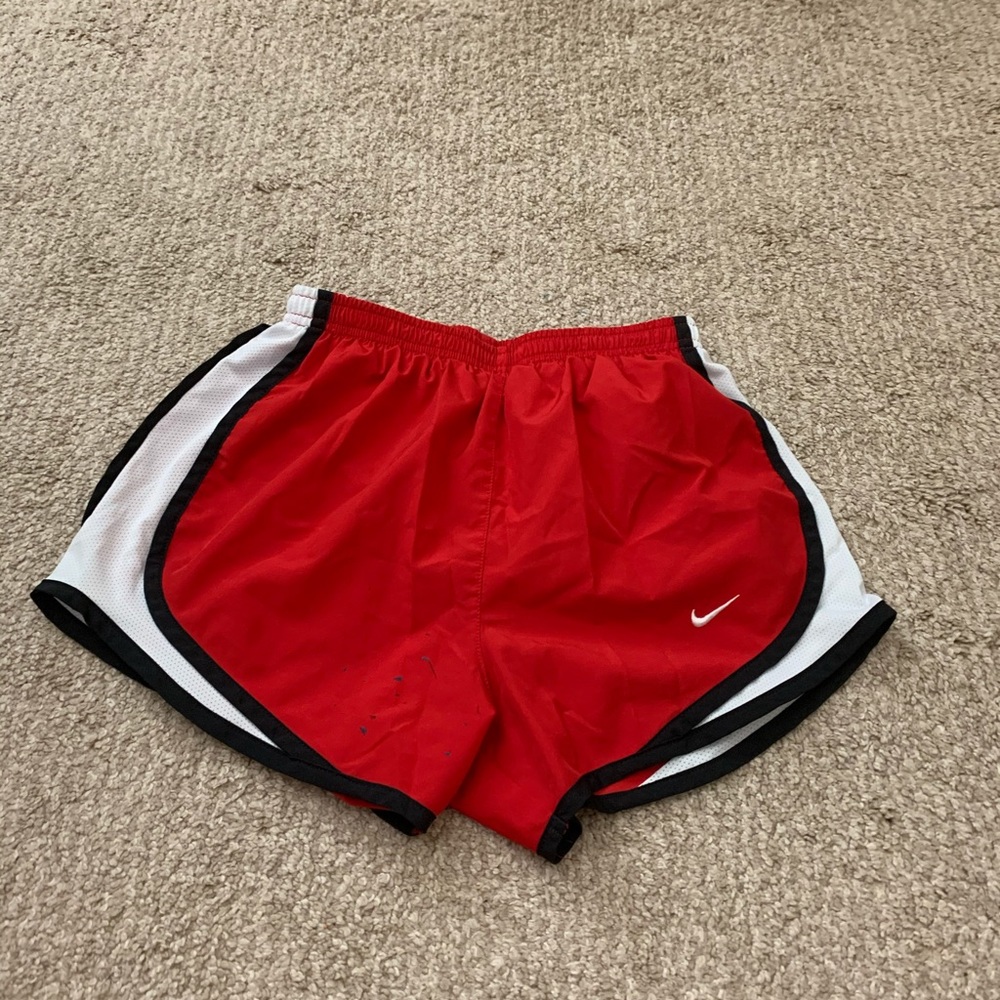 Red Nike Shorts